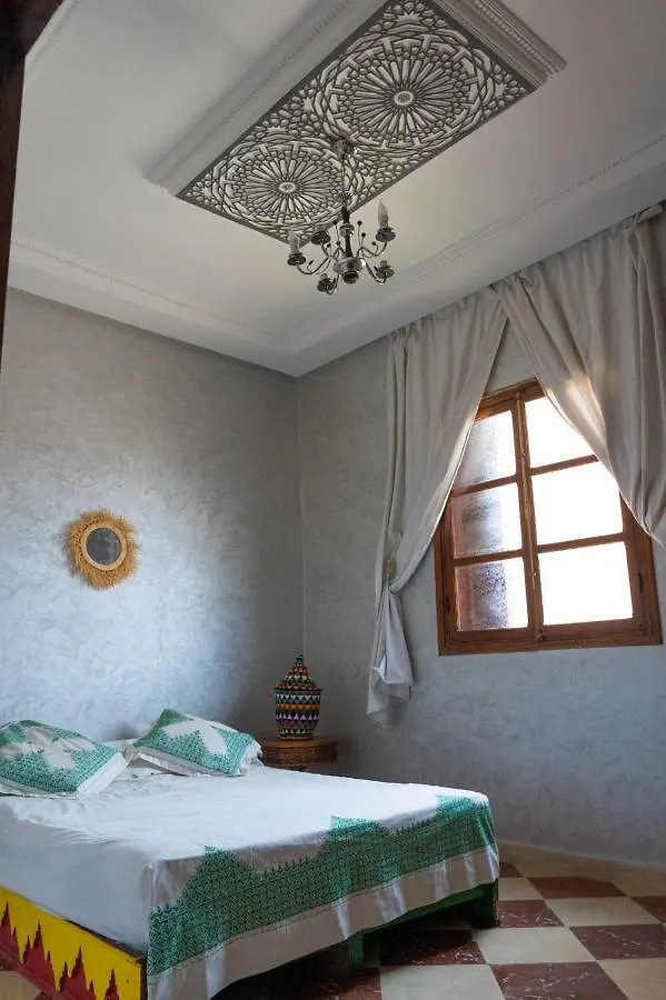 Riad Sarsar Airport Marrakesh Alloggio in famiglia