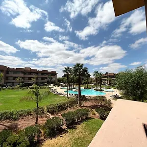 De Luxe 2 Chambres Prestigia Marrakech - Piscine Appartement