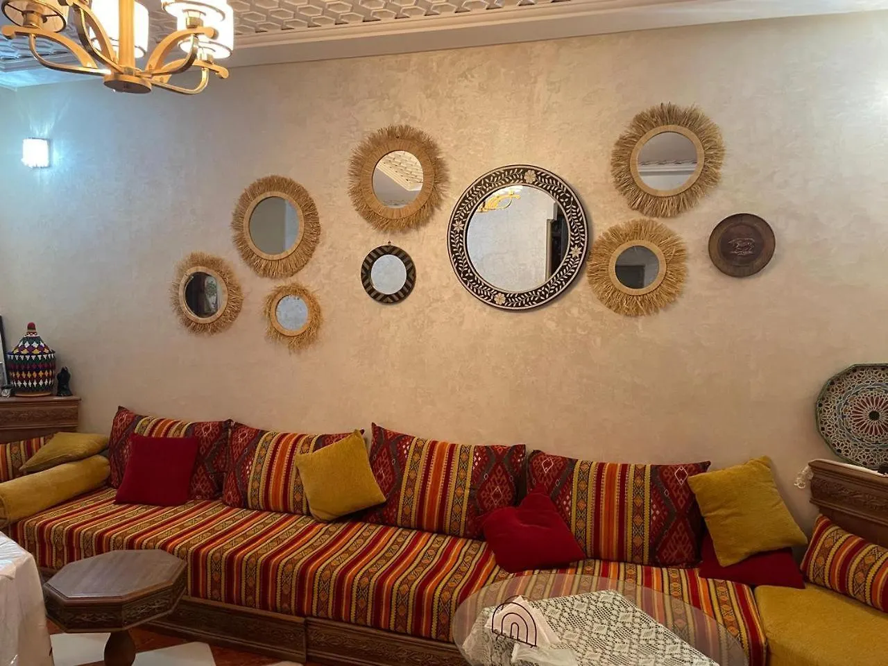 Séjour chez l'habitant Appartement DAR SARSAR airport à Marrakesh